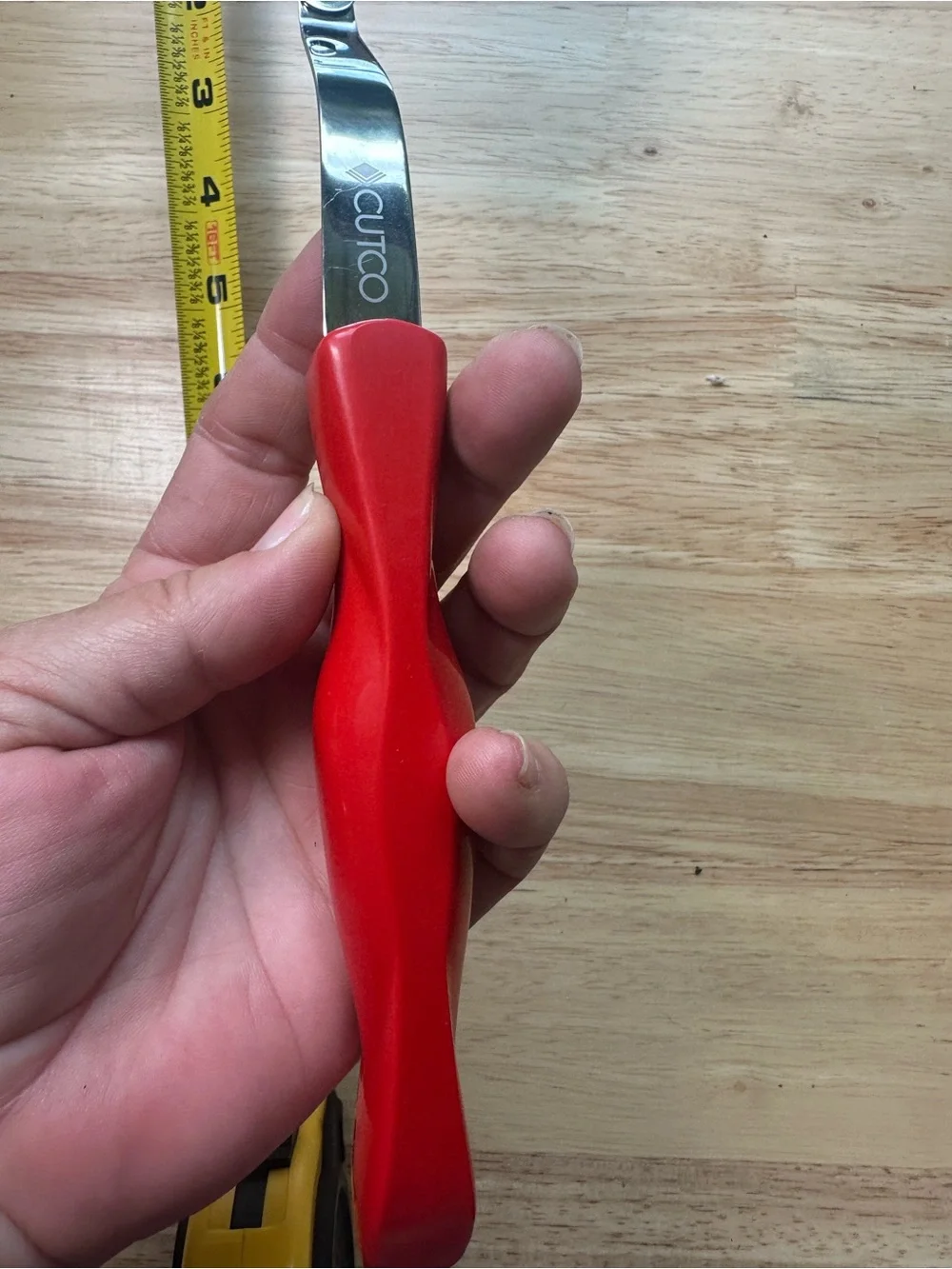 Cutco rare Red Handle basting Spoon #1712R top of line